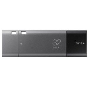 USB флеш накопитель Samsung 32GB Duo Plus USB 3.0 (MUF-32DB/APC)