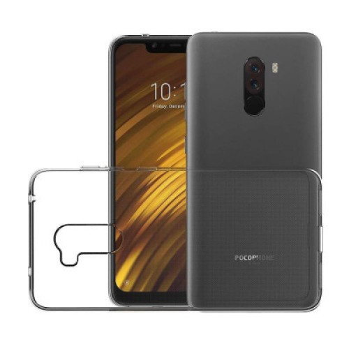 Чехол для мобильного телефона Laudtec для Xiaomi Pocophone F1 Clear tpu (Transperent) (LC-XPF1)