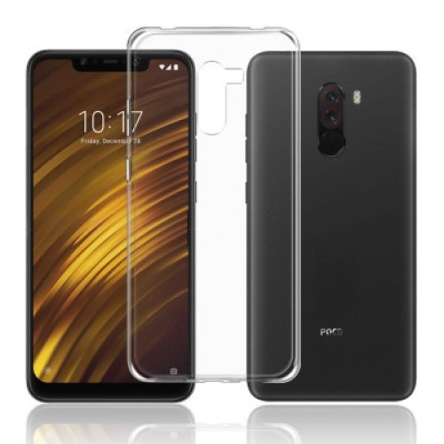 Чехол для мобильного телефона Laudtec для Xiaomi Pocophone F1 Clear tpu (Transperent) (LC-XPF1)