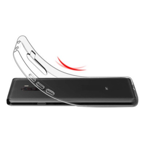 Чехол для мобильного телефона Laudtec для Xiaomi Pocophone F1 Clear tpu (Transperent) (LC-XPF1)