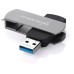 USB флеш накопитель eXceleram 128GB P2 Series Gray/Black USB 3.1 Gen 1 (EXP2U3GB128)