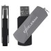 USB флеш накопитель eXceleram 128GB P2 Series Gray/Black USB 3.1 Gen 1 (EXP2U3GB128)
