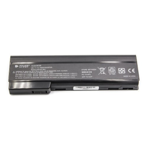 Аккумулятор для ноутбука HP EliteBook 8460w Series (628369-421, HP8460LP) 11.1V 7800m PowerPlant (NB460939)