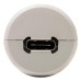 Зарядное устройство PowerPlant 1*Type-C, 12~24V DC, 5V 3A / 9V 3A / 12V 2.25A (SC230068)