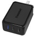 Зарядное устройство Tronsmart W3PTA 42W Quick Charge 3.0 USB Wall Charger Black (210778)