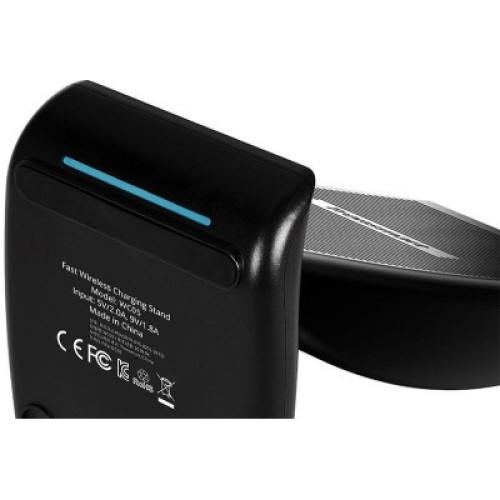 Зарядное устройство Tronsmart WC05 Dual Coil Wireless Charger Black (280614)