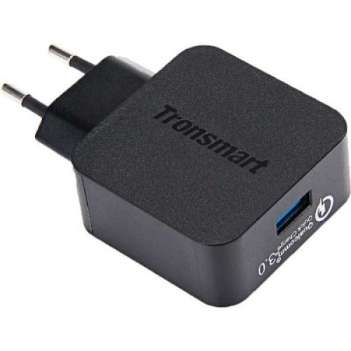 Зарядное устройство Tronsmart WC1T Quick Charge 3.0 Wall Charger Black (210775)