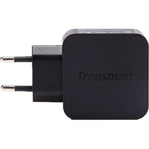 Зарядное устройство Tronsmart WC1T Quick Charge 3.0 Wall Charger Black (210775)