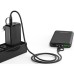 Дата кабель C4N1 4-in-1 USB Type-C Cable 1m Black Tronsmart (250290)