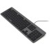 Клавиатура Vinga KB735 black-grey