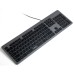 Клавиатура Vinga KB735 black-grey