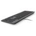 Клавиатура Vinga KB735 black-grey