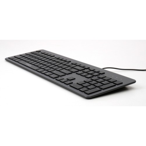 Клавиатура Vinga KB735 black-grey