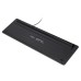 Клавиатура Vinga KB735 black-grey