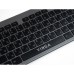 Клавиатура Vinga KB735 black-grey