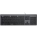 Клавиатура Vinga KB735 black-grey