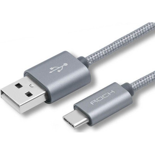 Дата кабель USB 2.0 AM to Type-C 2.0m Tarnish Rock (F_69333)