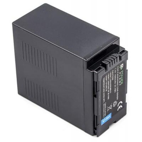Аккумулятор к фото/видео PowerPlant Panasonic CGR-D54SH 7800mAh (CB970179)