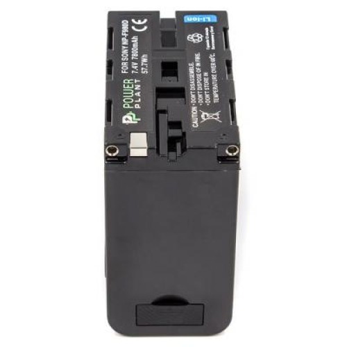 Аккумулятор к фото/видео PowerPlant NP-F980D 7800mAh (CB970162)