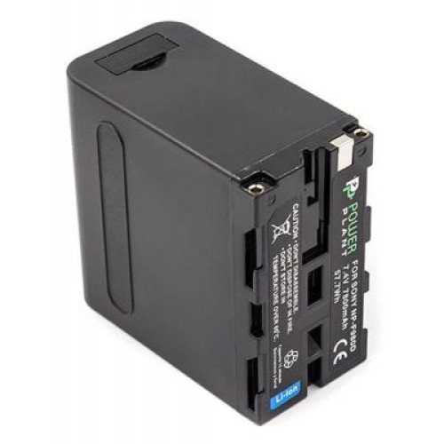 Аккумулятор к фото/видео PowerPlant NP-F980D 7800mAh (CB970162)