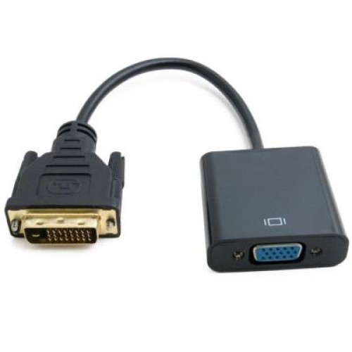 Переходник DVI-D Dual Link (Male)-VGA (Female), 0.15 m Extradigital (KBV1685)