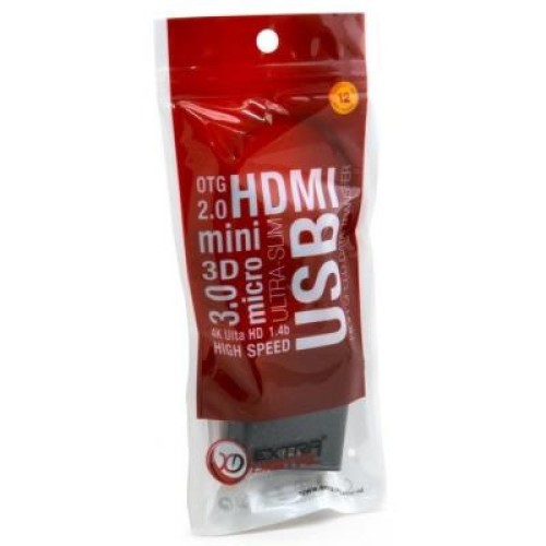Переходник DVI-D Dual Link (Male)-VGA (Female), 0.15 m Extradigital (KBV1685)