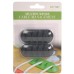 Держатель для кабеля PowerPlant CC-947 (Black) * 2 (CA910434)