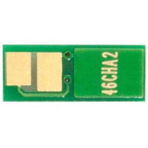 Чип для картриджа Canon 046H (5К) Cyan BASF (CH-046HC)
