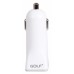 Зарядное устройство Golf GF-C1 Car charger + Micro cable 1USB 1A White (F_45771)