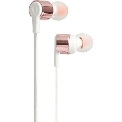 Наушники JBL T210 Rose Gold (JBLT210RGD)