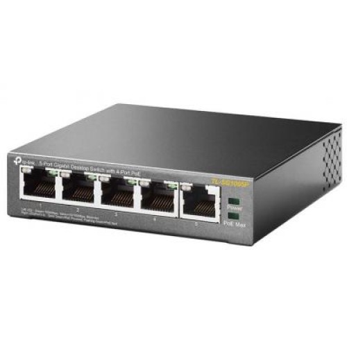 Коммутатор сетевой TP-Link TL-SG1005P