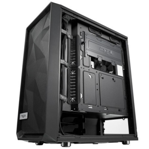 Корпус для ПК Fractal Design Meshify C (FD-CA-MESH-C-BKO-TGL) Корпус для ПК Fractal Design Meshify C (FD-CA-MESH-C-BKO-TGL)