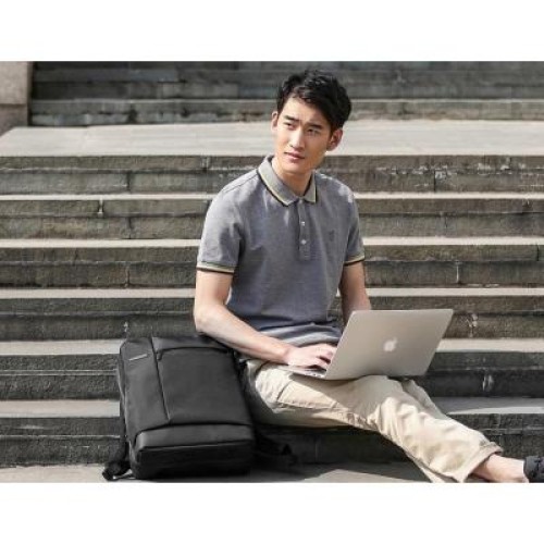 Рюкзак для ноутбука Xiaomi 14" RunMi 90 Classic Business Backpack Dark Grey/Black (Ф00650)