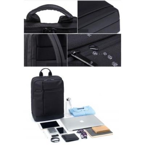Рюкзак для ноутбука Xiaomi 14" RunMi 90 Classic Business Backpack Dark Grey/Black (Ф00650)