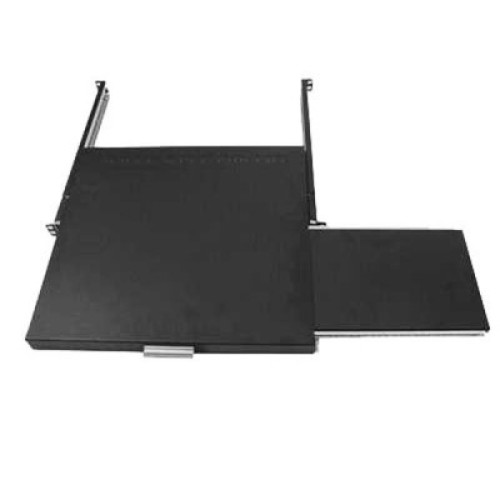 Полка 19" CSV выдвижная 1U для клавиатуры и мышки 700-1000 (ПВКМ-600)