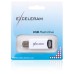 USB флеш накопитель eXceleram 64GB H2 Series White/Black USB 2.0 (EXU2H2W64)