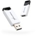 USB флеш накопитель eXceleram 64GB H2 Series White/Black USB 2.0 (EXU2H2W64)