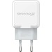 Зарядное устройство Grand-X 5V 2.1A White (CH-03W)