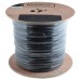 Кабель сетевой FinMark FTP CAT5e 4P 24AWG PE-M B 305m Drum, внешний, проволка 1,2мм (054595)