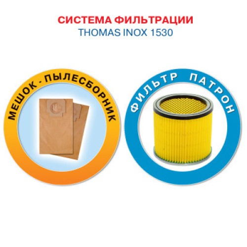 Пылесос Thomas INOX 1530 PRO (786200)