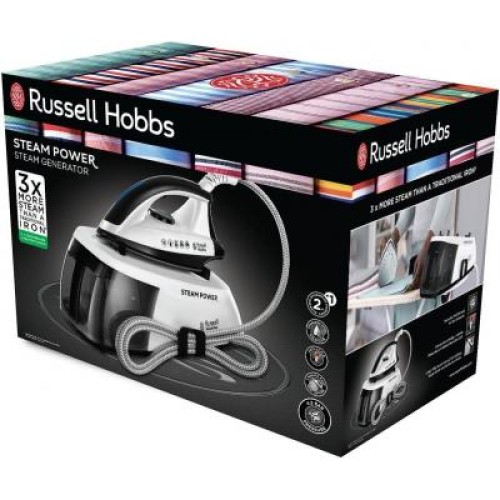 Паровая станция Russell Hobbs Steam Power  - Black (24420-56)