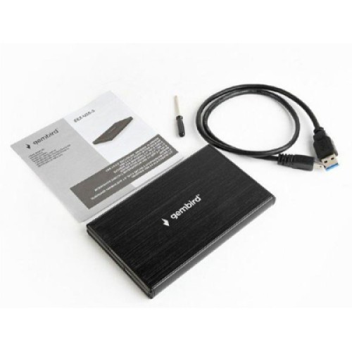Карман внешний Gembird 2.5" USB3.0 black (EE2-U3S-3)