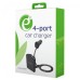 Зарядное устройство EnerGenie car 4xUSB 9.6 А (EG-4U-CAR-01)