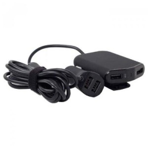 Зарядное устройство EnerGenie car 4xUSB 9.6 А (EG-4U-CAR-01)