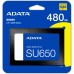 Накопитель SSD 2.5" 480GB ADATA (ASU650SS-480GT-R)