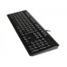 Клавиатура A4Tech KR-92 Black