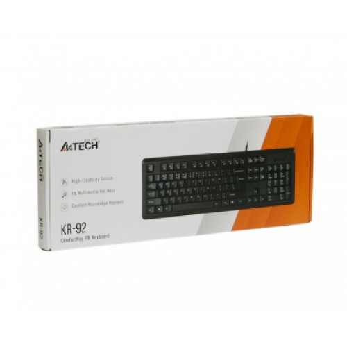 Клавиатура A4Tech KR-92 Black