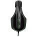 Наушники Gemix X-350 black-green