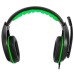Наушники Gemix X-350 black-green