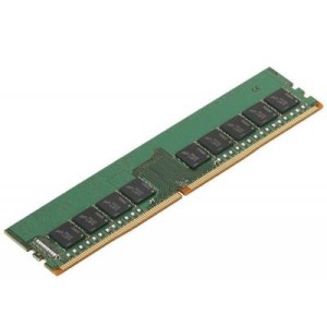 Модуль пам'яті для сервера DDR4 16GB ECC UDIMM 2400MHz 2Rx8 1.2V CL17 Kingston (KSM24ED8/16ME)